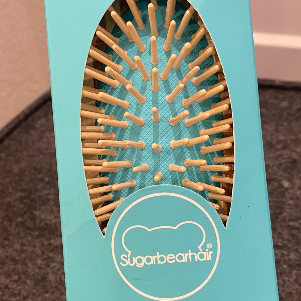 Sugarbear Hair Bamboo Hair Brush